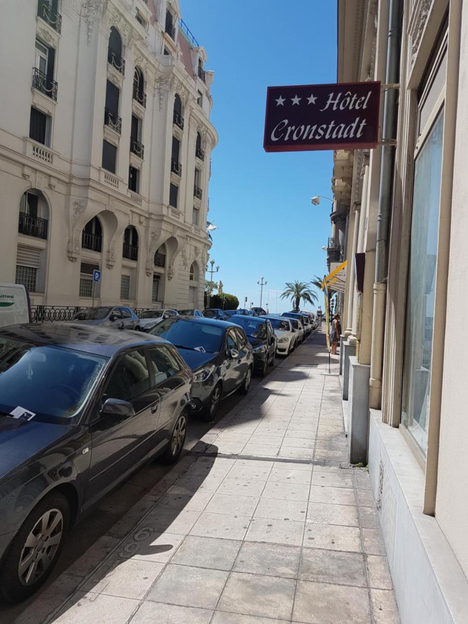 Hotel Cronstadt نيس المظهر الخارجي الصورة